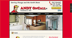 Desktop Screenshot of andyoncallchicago.com